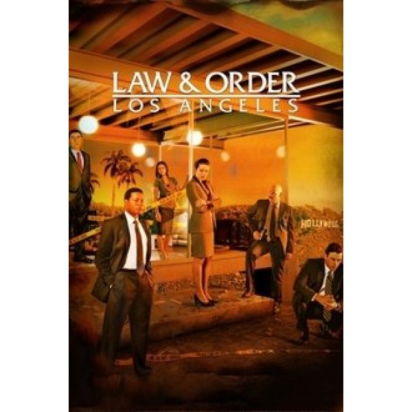 Law & Order: LA Season 1 DVD Box Set