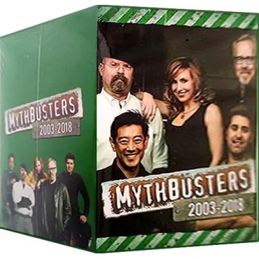MythBusters – Complete Series DVD Box Set