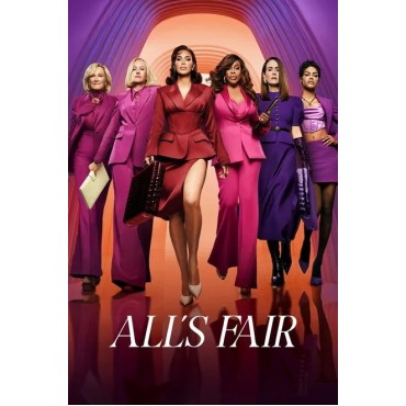 All's Fair Season 1 Episodes 1-5 DVD Box Set