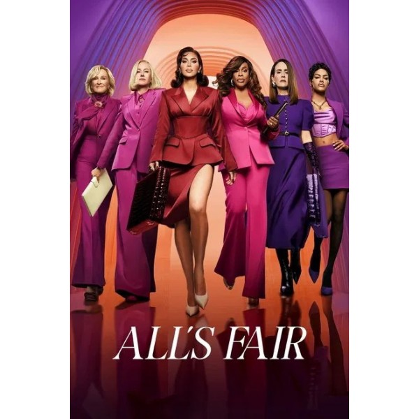 All's Fair Season 1 Episodes 1-5 DVD Box Set