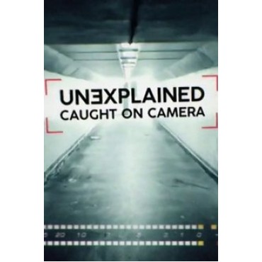 Unexplained: Caught On Camera Season 1-4 DVD Box Set