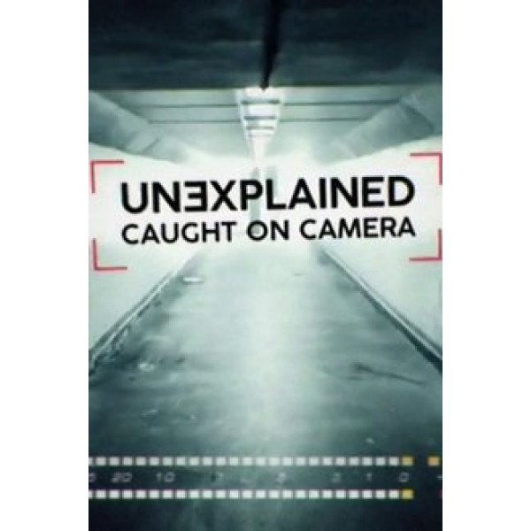 Unexplained: Caught On Camera Season 1-4 DVD Box Set
