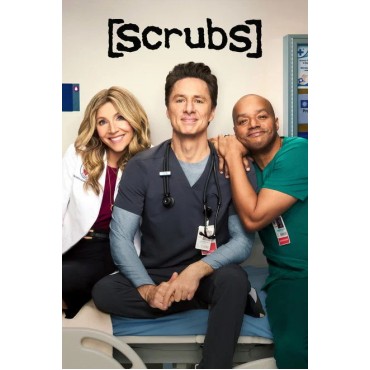 Scrubs Season 10 (2026) DVD Box Set