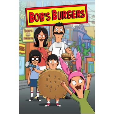 Bob’s Burgers: Complete Series 1-16 DVD Box Set