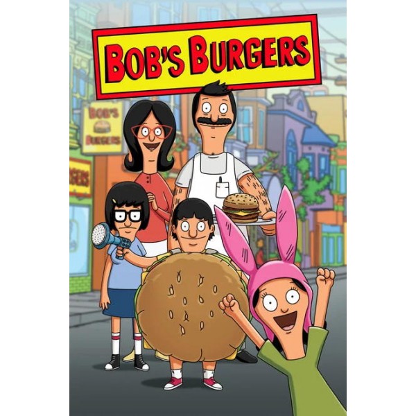 Bob’s Burgers: Complete Series 1-16 DVD Box Set