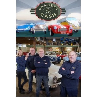 Bangers and Cash Season 1-3 DVD Box Set