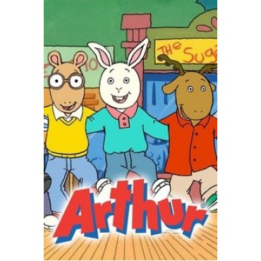 Arthur Season 1-25 DVD Box Set
