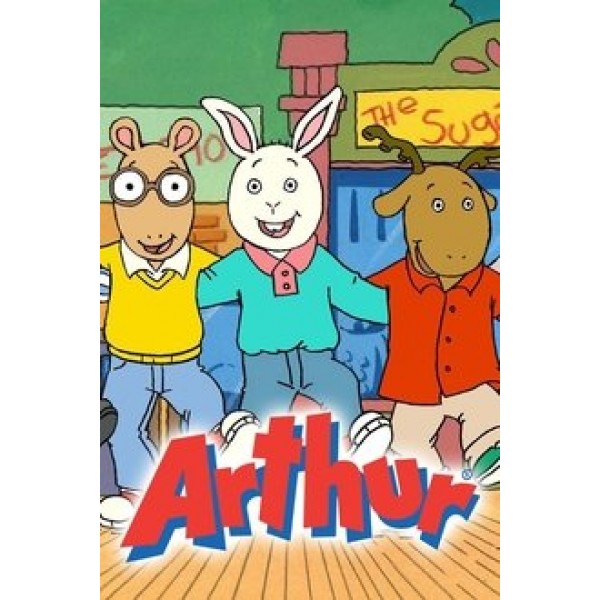 Arthur Season 1-25 DVD Box Set