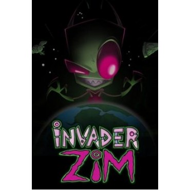 Invader ZIM Season 1-2 DVD Box Set