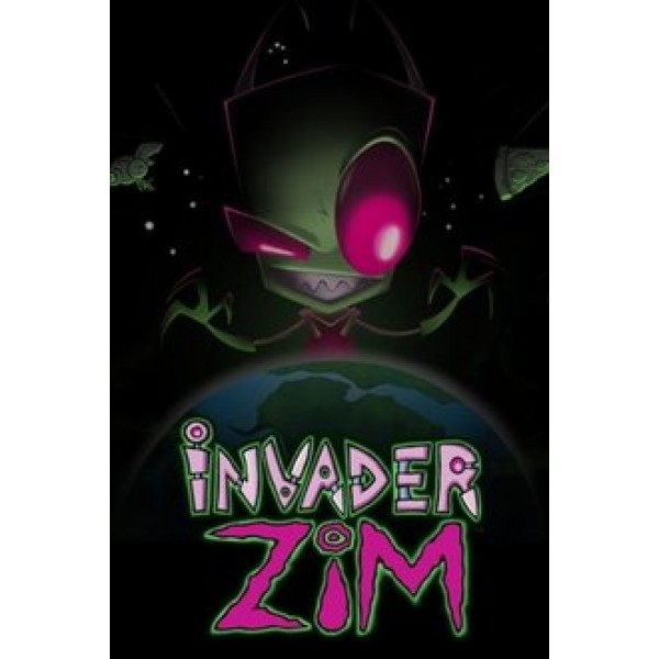 Invader ZIM Season 1-2 DVD Box Set