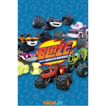 Blaze and the Monster Machines Season 1-9 DVD Box Set