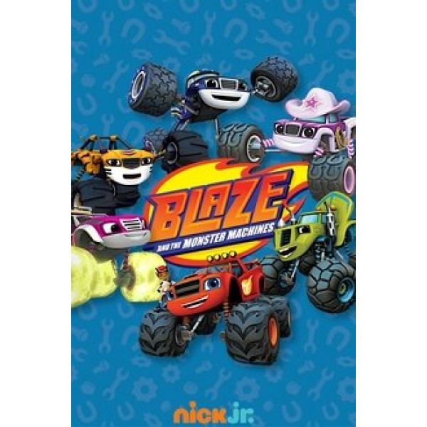 Blaze and the Monster Machines Season 1-9 DVD Box Set