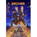 Archer Season 1-14 DVD Box Set