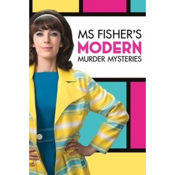 Ms Fisher's Modern Murder Mysteries Season 1-2 DVD Box Set