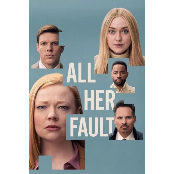 All Her Fault Season 1 DVD Box Set