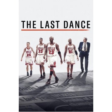 ESPN: The Last Dance Documentary on DVD Box Set