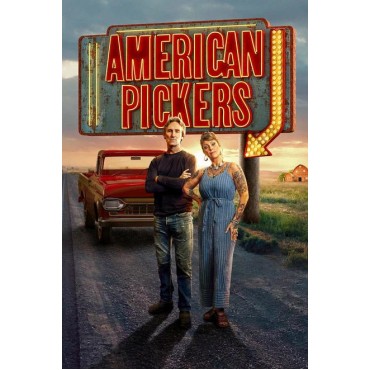 American Pickers Season 13-27 DVD Box Set
