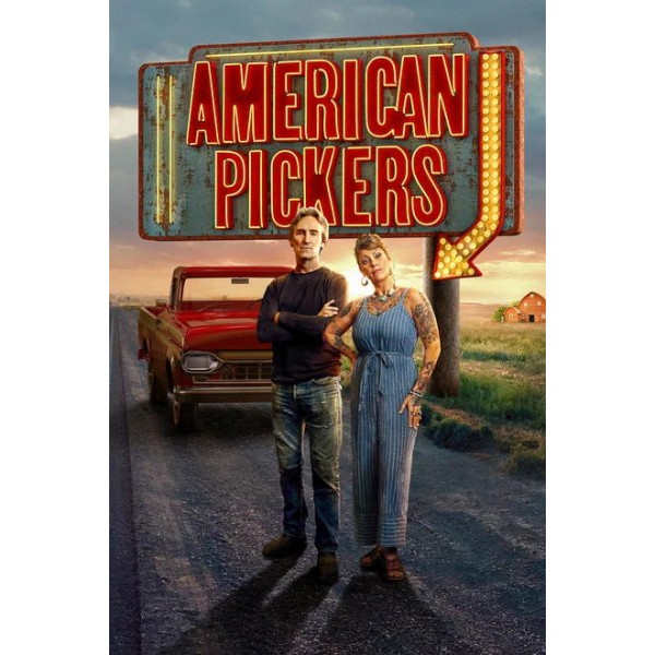 American Pickers Season 13-27 DVD Box Set