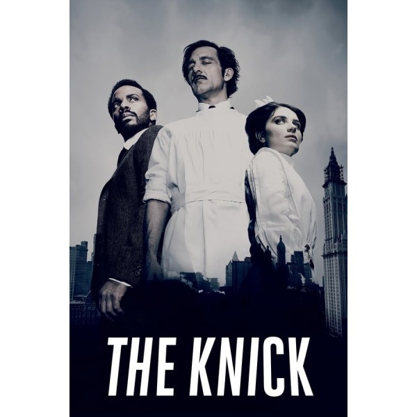 The Knick Season 1-2 DVD Box Set