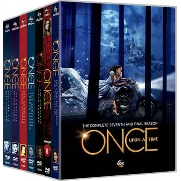 Once Upon a Time Complete Series 1-7 DVD Box Set