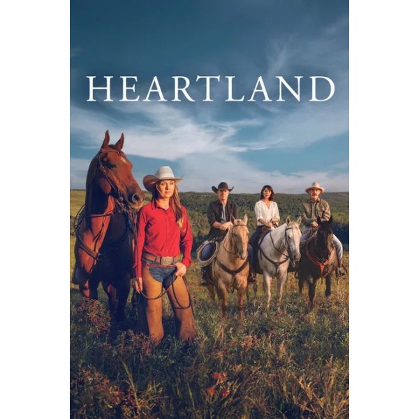 Heartland Season 1-19 DVD Box Set