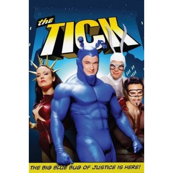 The Tick Season 1 DVD Box Set
