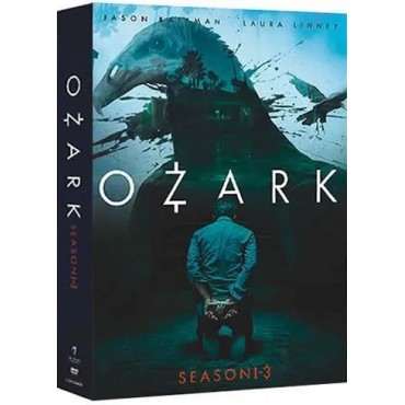 Ozark: Complete Series 1-3 DVD Box Set