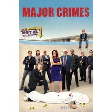 Major Crimes: Complete Series 1-6 DVD Box Set