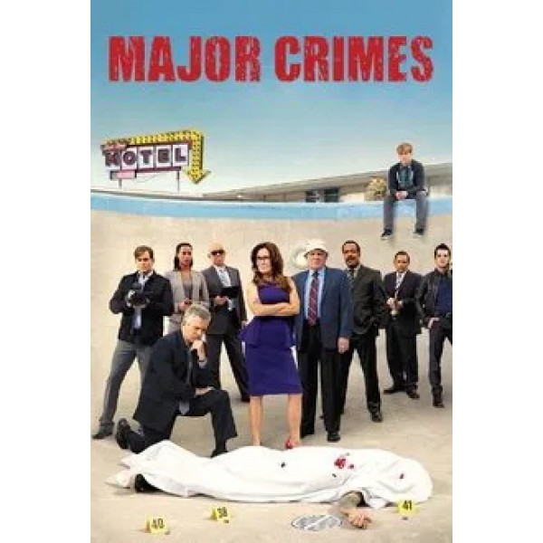 Major Crimes: Complete Series 1-6 DVD Box Set