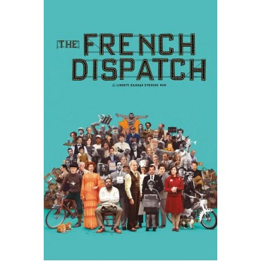 The French Dispatch (2021) DVD Box Set