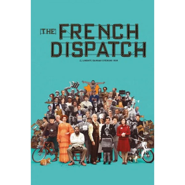 The French Dispatch (2021) DVD Box Set