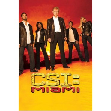 CSI: Miami – Complete Series 1-10 DVD Box Set