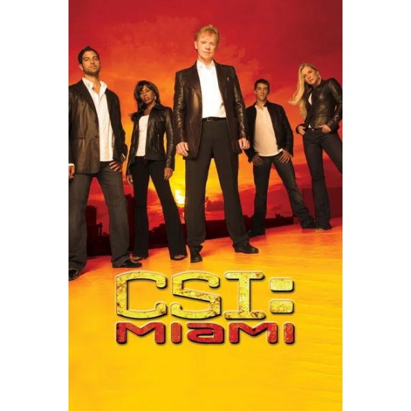 CSI: Miami – Complete Series 1-10 DVD Box Set