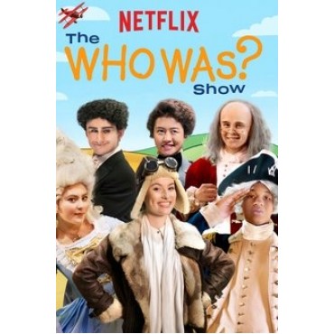 The Who Was? Show Season 1 DVD Box Set