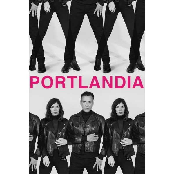 Portlandia Season 1-8 DVD Box Set