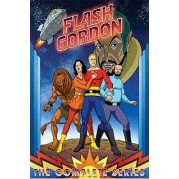 The New Adventures of Flash Gordon Season 1-2 DVD Box Set