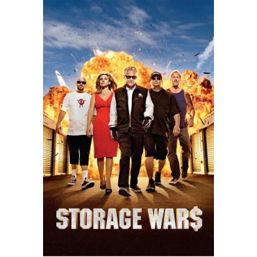 Storage Wars Season 10-18 DVD Box Set