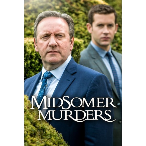 Midsomer Murders Series 1-24 DVD Box Set