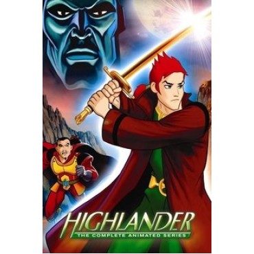 Highlander: The Animated Series Season 1-2 DVD Box Set