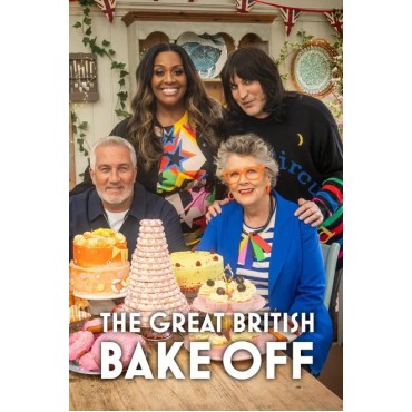 The Great British Bake Off Series 15-16 DVD Box Set
