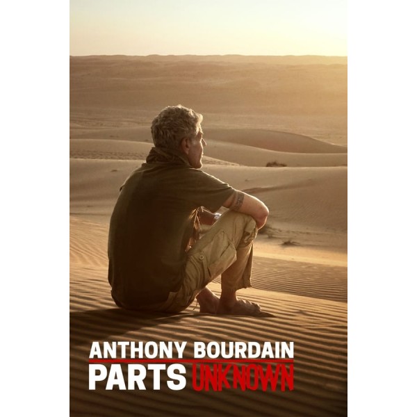 Anthony Bourdain: Parts Unknown Season 1,3,8 and 11 DVD Box Set