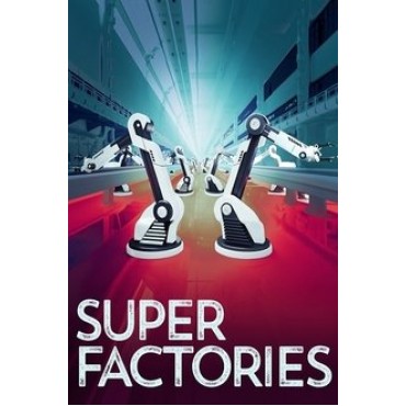 Super Factories Season 1 DVD Box Set