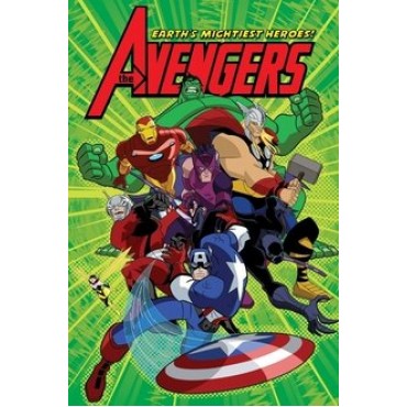 The Avengers: Earth's Mightiest Heroes Season 1-2 DVD Box Set