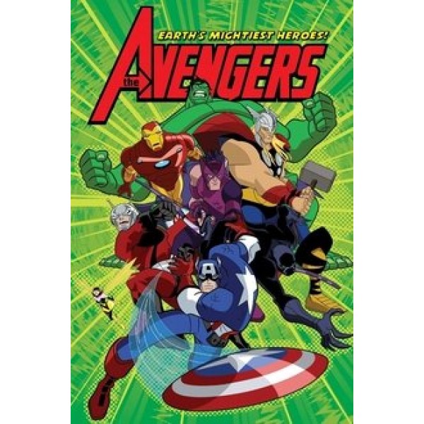 The Avengers: Earth's Mightiest Heroes Season 1-2 DVD Box Set