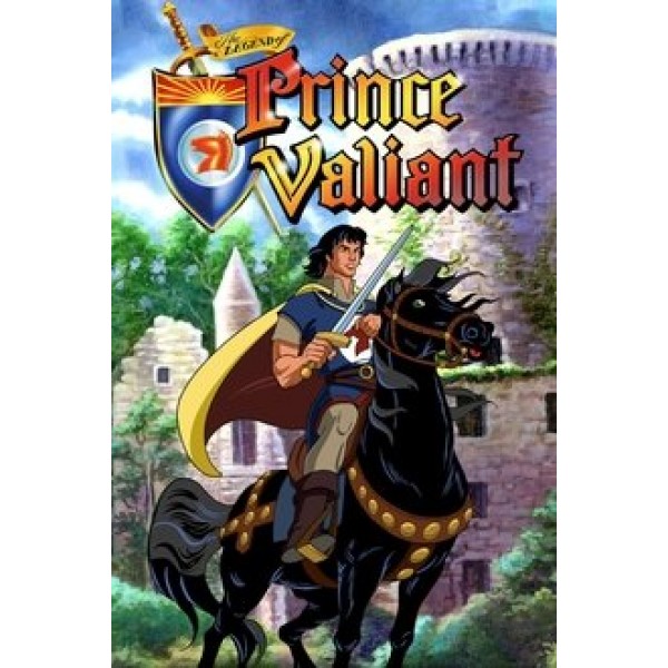 The Legend of Prince Valiant Season 1-2 DVD Box Set