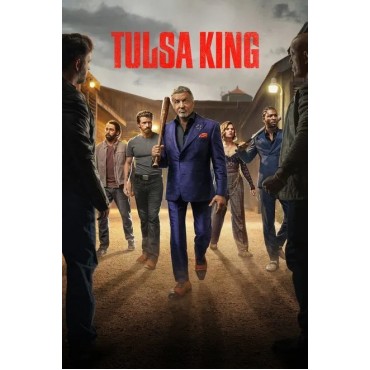 Tulsa King Season 1-3 DVD Box Set