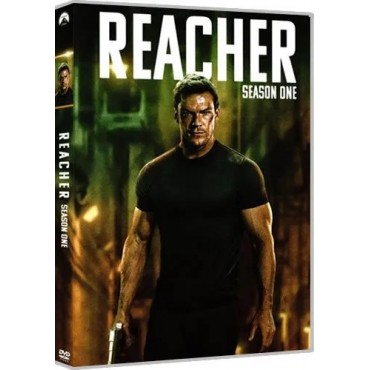 Reacher Complete Series 1 DVD Box Set