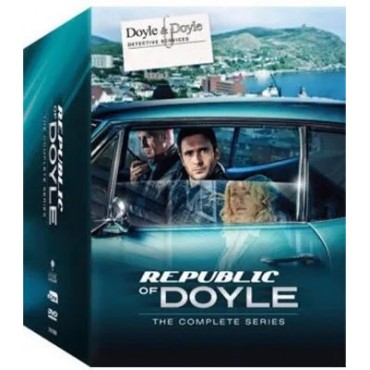 Republic of Doyle – Complete Series DVD Box Set