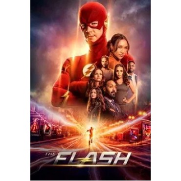 The Flash Season 1-9 DVD Box Set