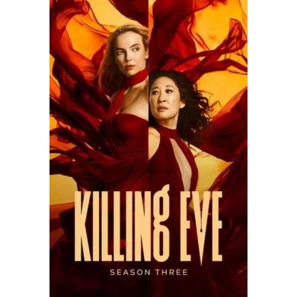 Killing Eve: Complete Series 1-3 DVD Box Set